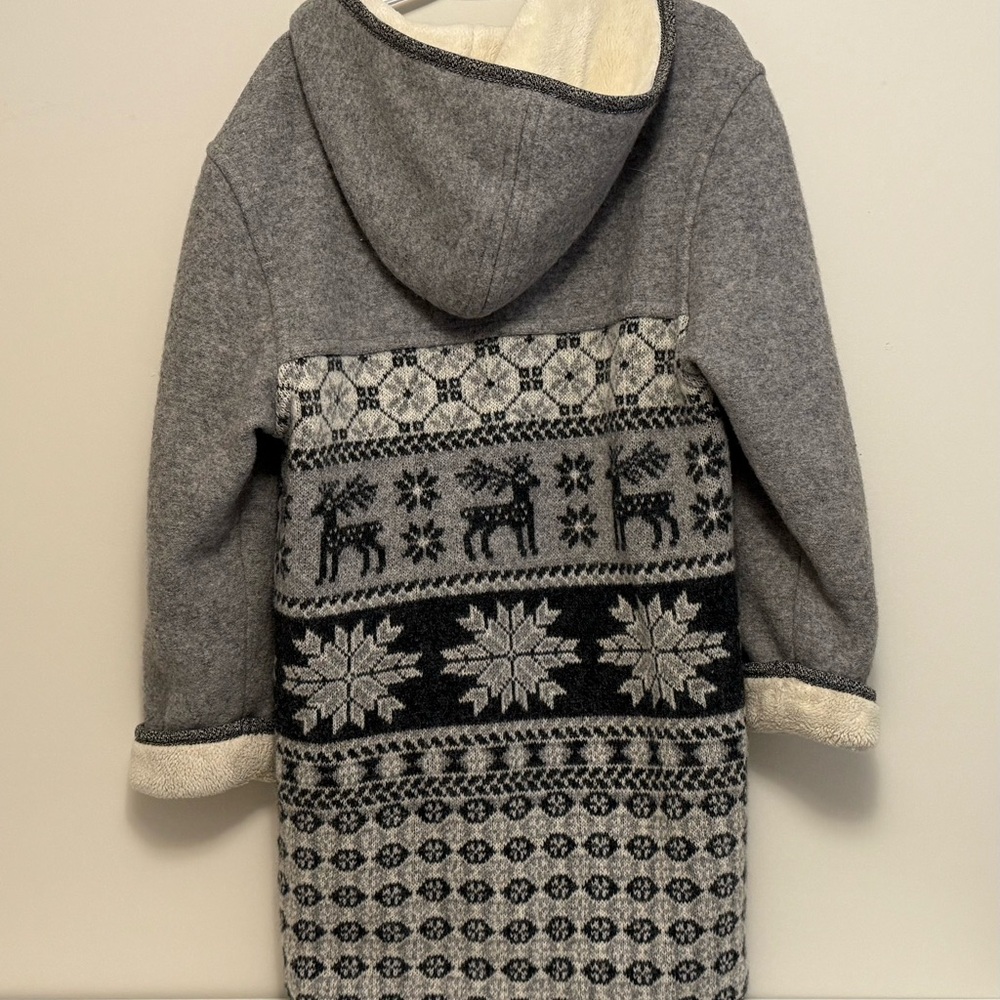 Vintage Simons Wool Nordic Design Coat - Picture 3 of 6